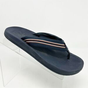 Chaco Men's Flip Flops Size 8-9 Navy Blue Casual Sandals **DIFFERENT SIZES**